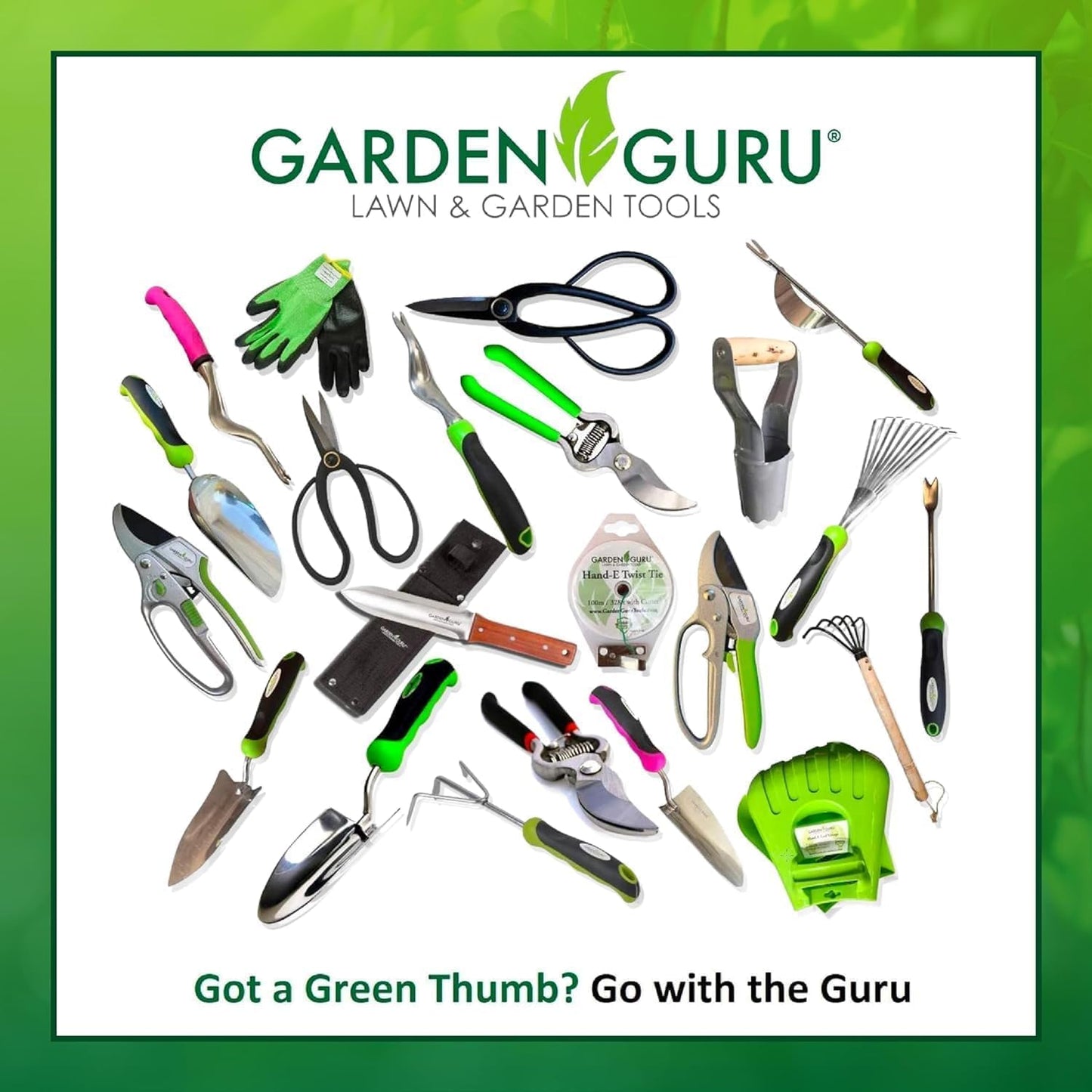 Ratchet Garden Pruning Shears Clippers Deluxe