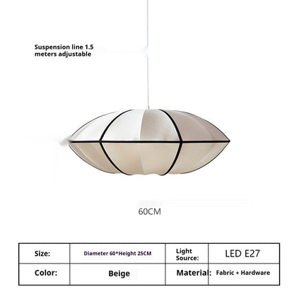 Simple And Modern Japanese Retro Pendant Light