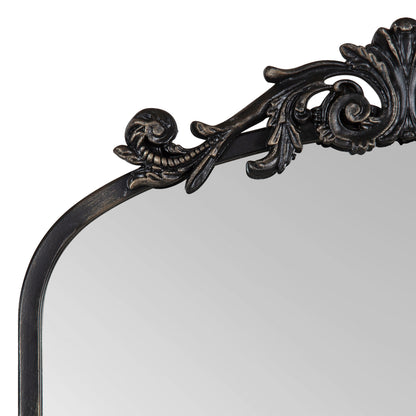 Arendahl Traditional Arch Mirror with Shelf