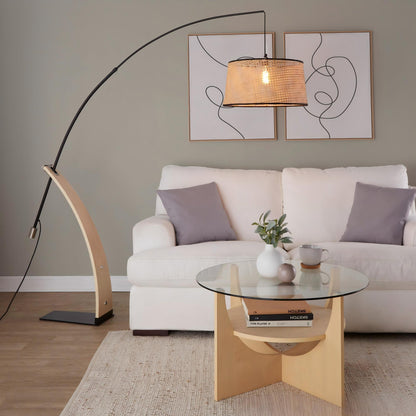 Robyn - Mid-Century Modern Floor Lamp
