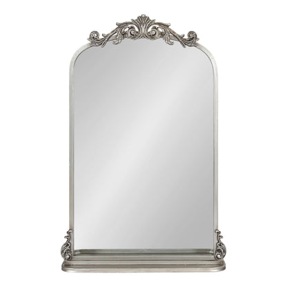 Arendahl Traditional Arch Mirror with Shelf