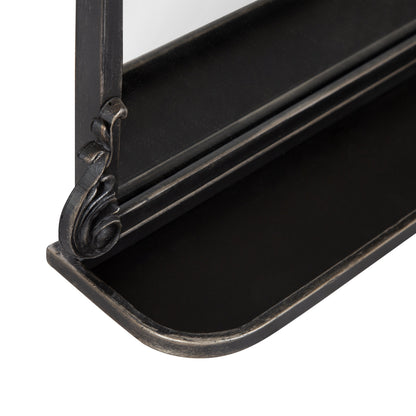 Arendahl Traditional Arch Mirror with Shelf