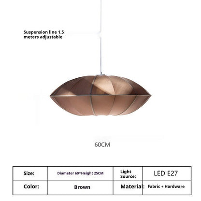 Simple And Modern Japanese Retro Pendant Light