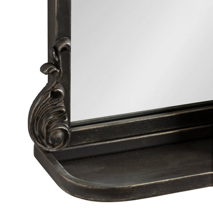 Arendahl Traditional Arch Mirror with Shelf