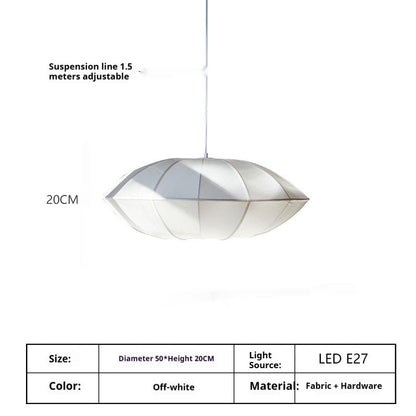 Simple And Modern Japanese Retro Pendant Light