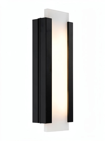 Wac Fiction LED Indoor & Outdoor Wall Light 14 Inch, Ws-W11914-Bk