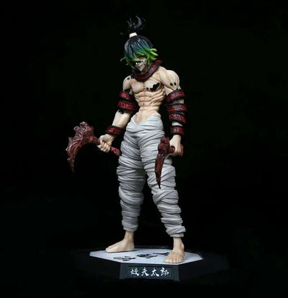 Gyutaro Demon Slayer Anime Figure, Upper Rank 6 Twelve Kizuki Demon Slayer Kimetsu No Yaiba