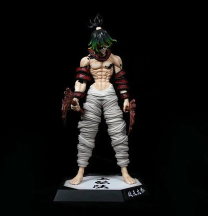 Gyutaro Demon Slayer Anime Figure, Upper Rank 6 Twelve Kizuki Demon Slayer Kimetsu No Yaiba