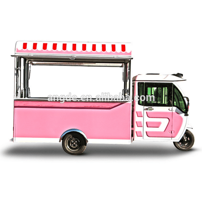 Fast Food Trucks Trailers & Food Cart Everything Included