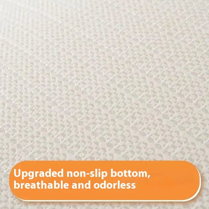 VIKAMA Flannel Round Rug Earth Moon Bedroom Sofa Living Room Bedside Rug Soft Soundproof Noise Reducing Carpet Home Decoration