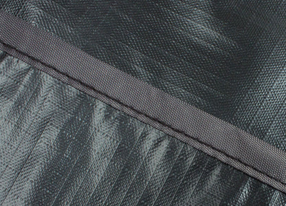 Ottoman Cover Round - 44" Dia x 28" H - Mercury