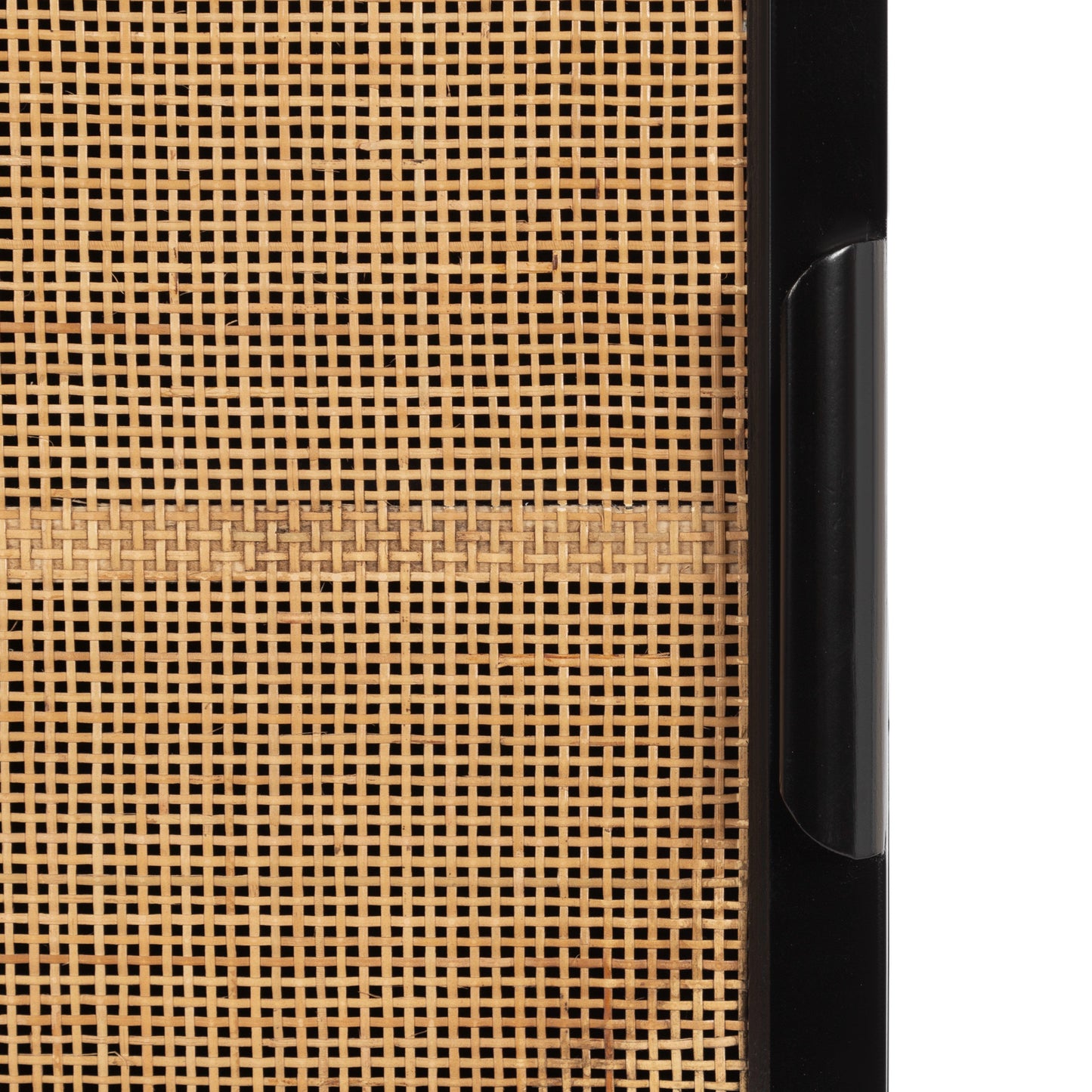 Ori Rattan Wall Cabinet with Cubby