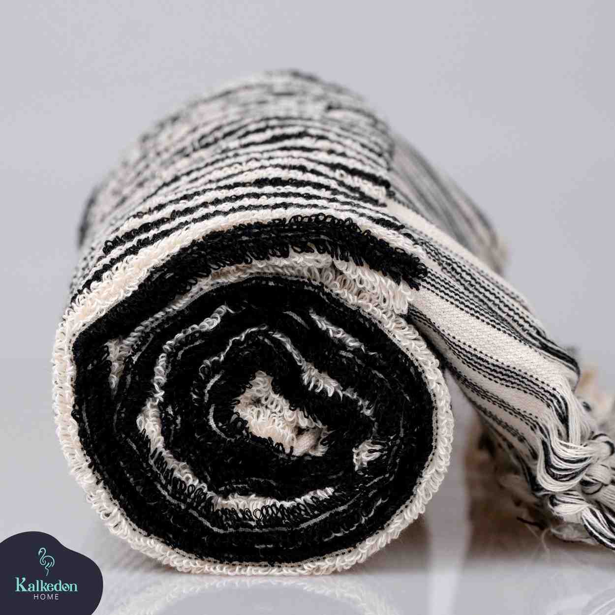 Striped Hand Towel