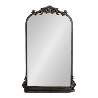 Arendahl Traditional Arch Mirror with Shelf