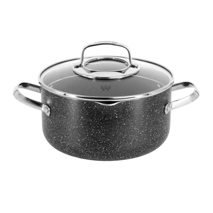 Korkmaz Galaksi 7 Piece Non Stick Aluminum Cookware Set