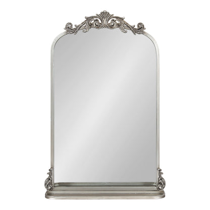 Arendahl Traditional Arch Mirror with Shelf