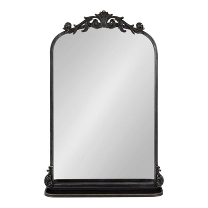 Arendahl Traditional Arch Mirror with Shelf