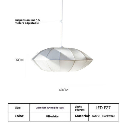 Simple And Modern Japanese Retro Pendant Light