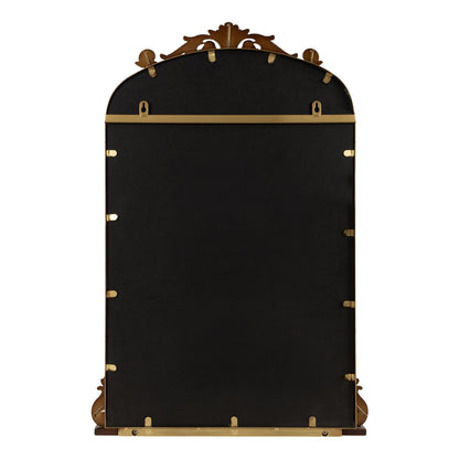 Arendahl Traditional Arch Mirror with Shelf