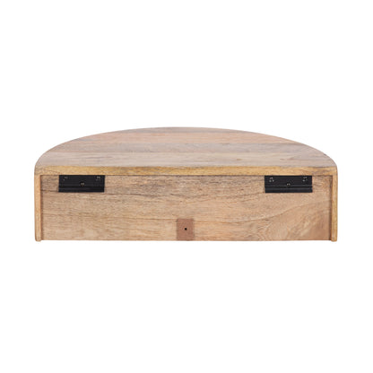 Reid Ribbed Floating Side Table