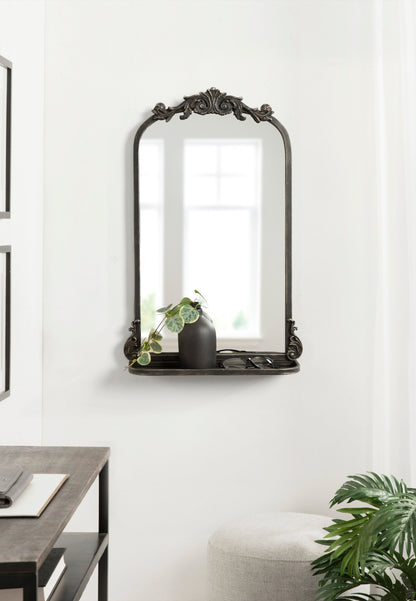 Arendahl Traditional Arch Mirror with Shelf