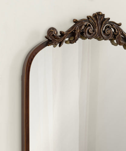 Arendahl Traditional Arch Mirror with Shelf