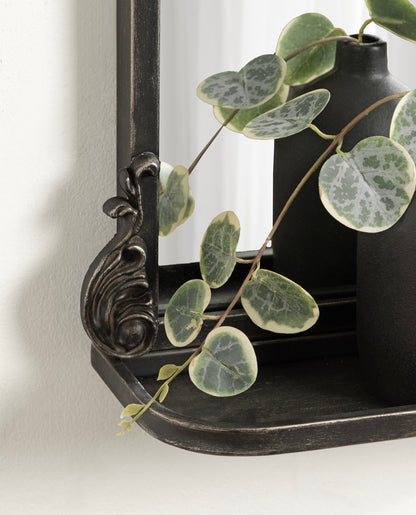 Arendahl Traditional Arch Mirror with Shelf