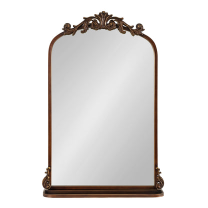 Arendahl Traditional Arch Mirror with Shelf