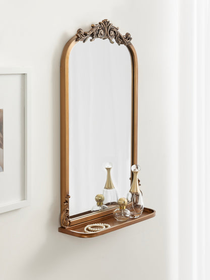 Arendahl Traditional Arch Mirror with Shelf