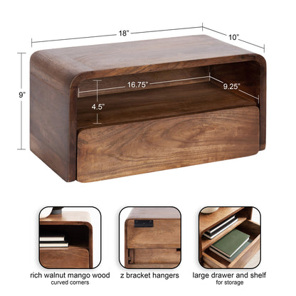 Kato Floating Side Table