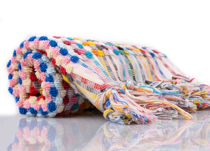 Pom Pom Hand Towel