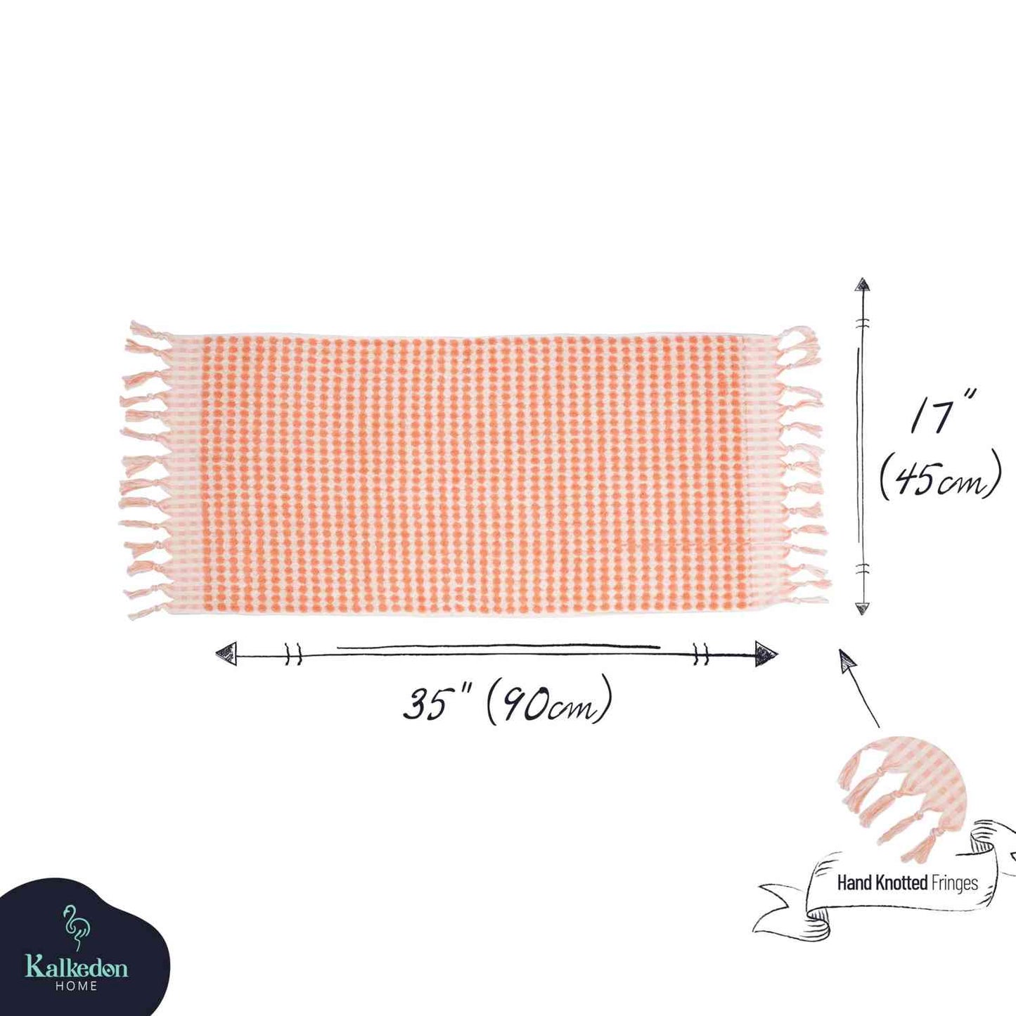 Pom Pom Hand Towel
