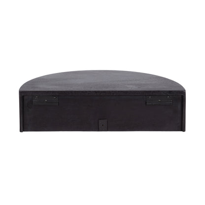 Reid Ribbed Floating Side Table