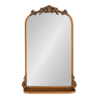 Arendahl Traditional Arch Mirror with Shelf