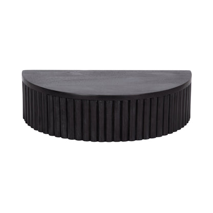 Reid Ribbed Floating Side Table