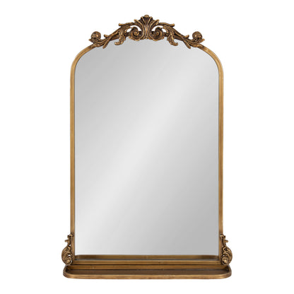 Arendahl Traditional Arch Mirror with Shelf